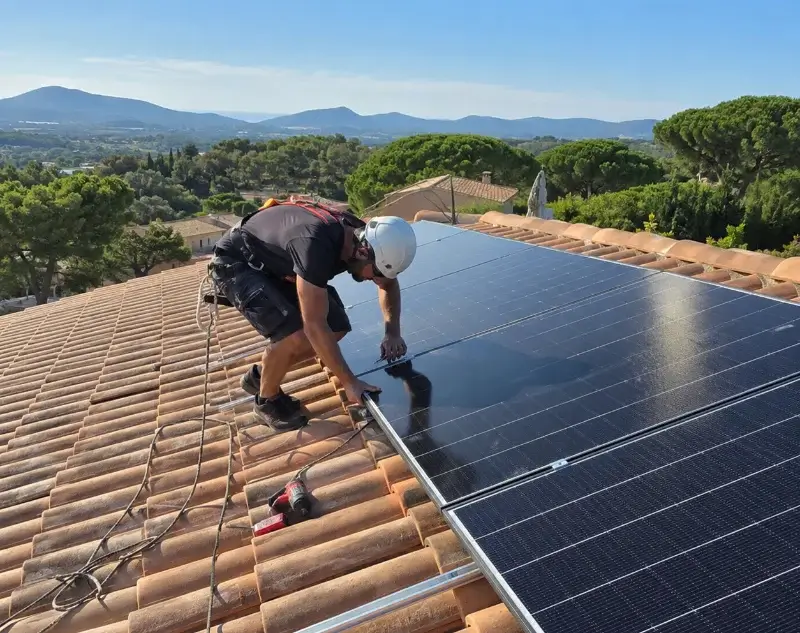 Installateur panneaux solaires Camps-la-Source — pose photovoltaïque sur toiture