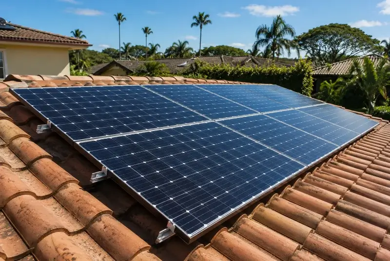 Installation de panneaux solaires à Camps-la-Source