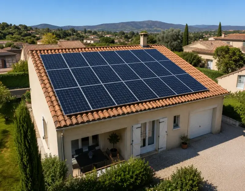 Prime à l'autoconsommation panneaux solaires Camps-la-Source — aide financière de l'État